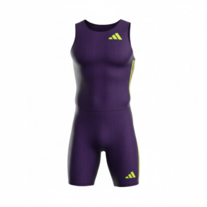 Adidas mens 2026 pro elite sleeveless speedsuit 💜